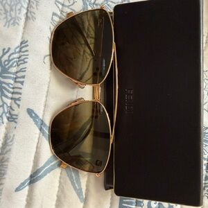 Fendi Gold Frame Sunglasses